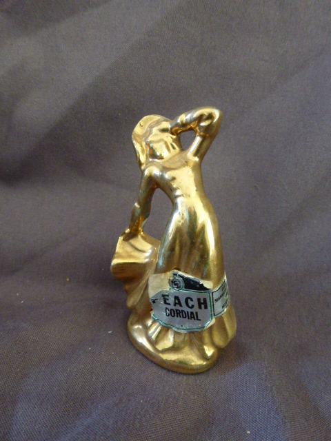 Mini-miniature Manhatten gold dancing lady