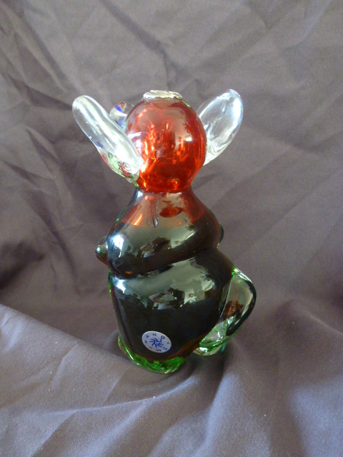 Rare & old Murano Drioly - mouse