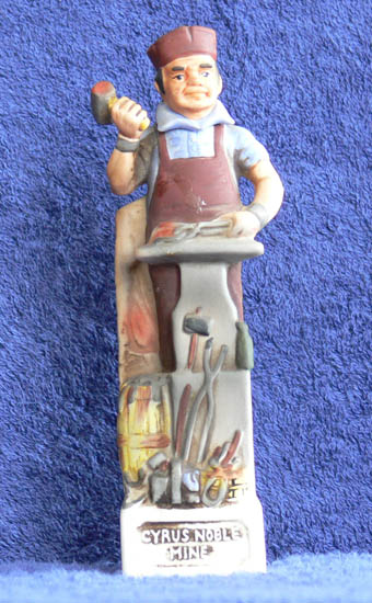 shaving man