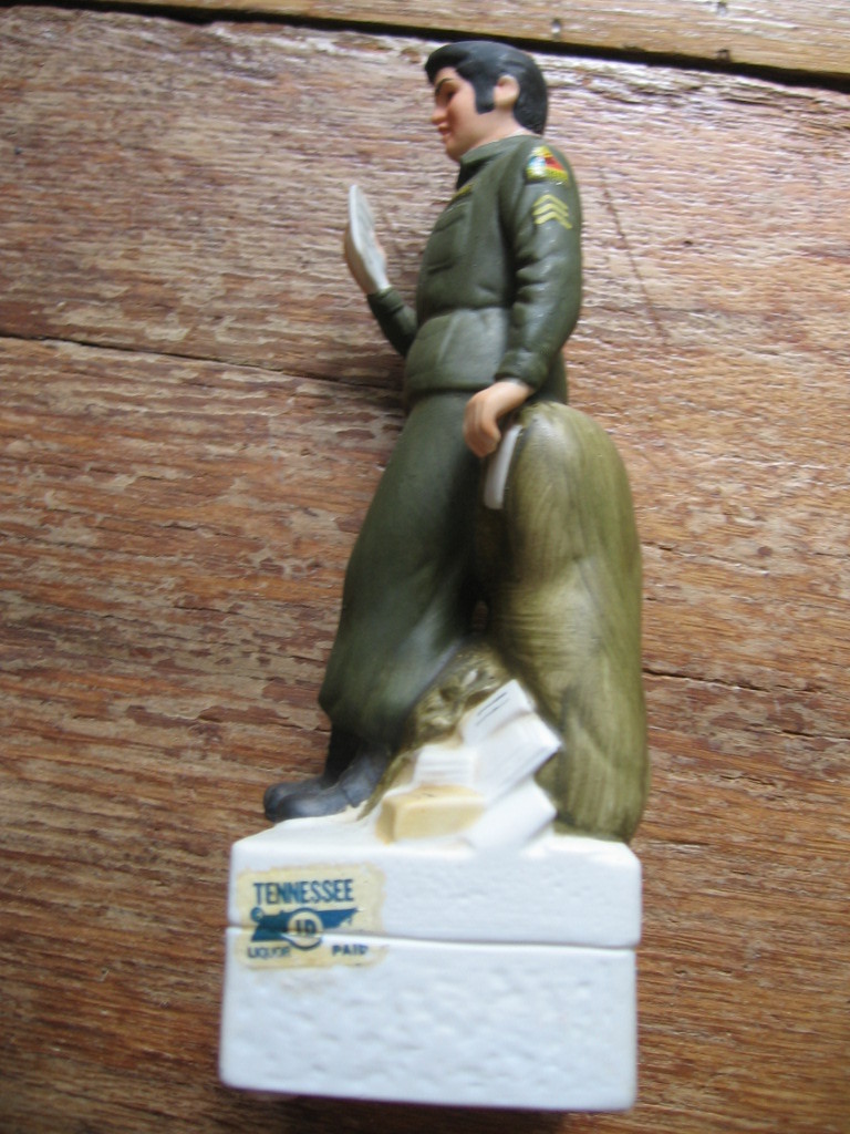 McCormick Elvis Decanter - SGT. ELVIS