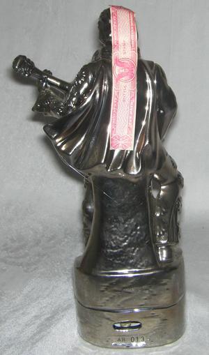 Elvis Presley 25th Anniversary Platinum Silver Tribute