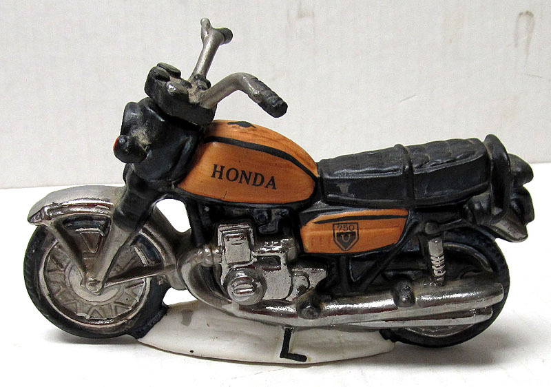 Honda Motorcycle Decanter