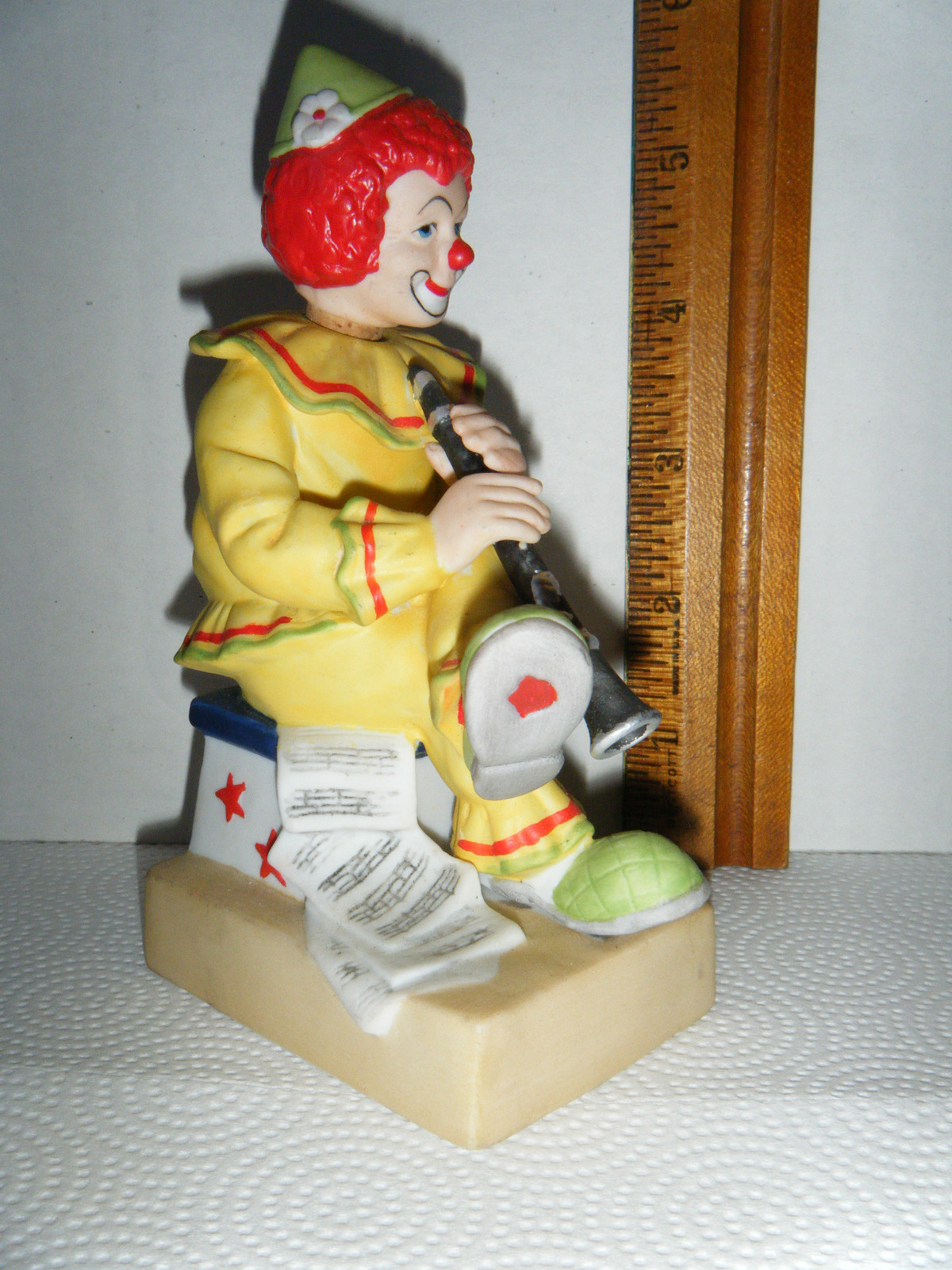 Circus Band- Clown Musician No. 4- Clarinet Player