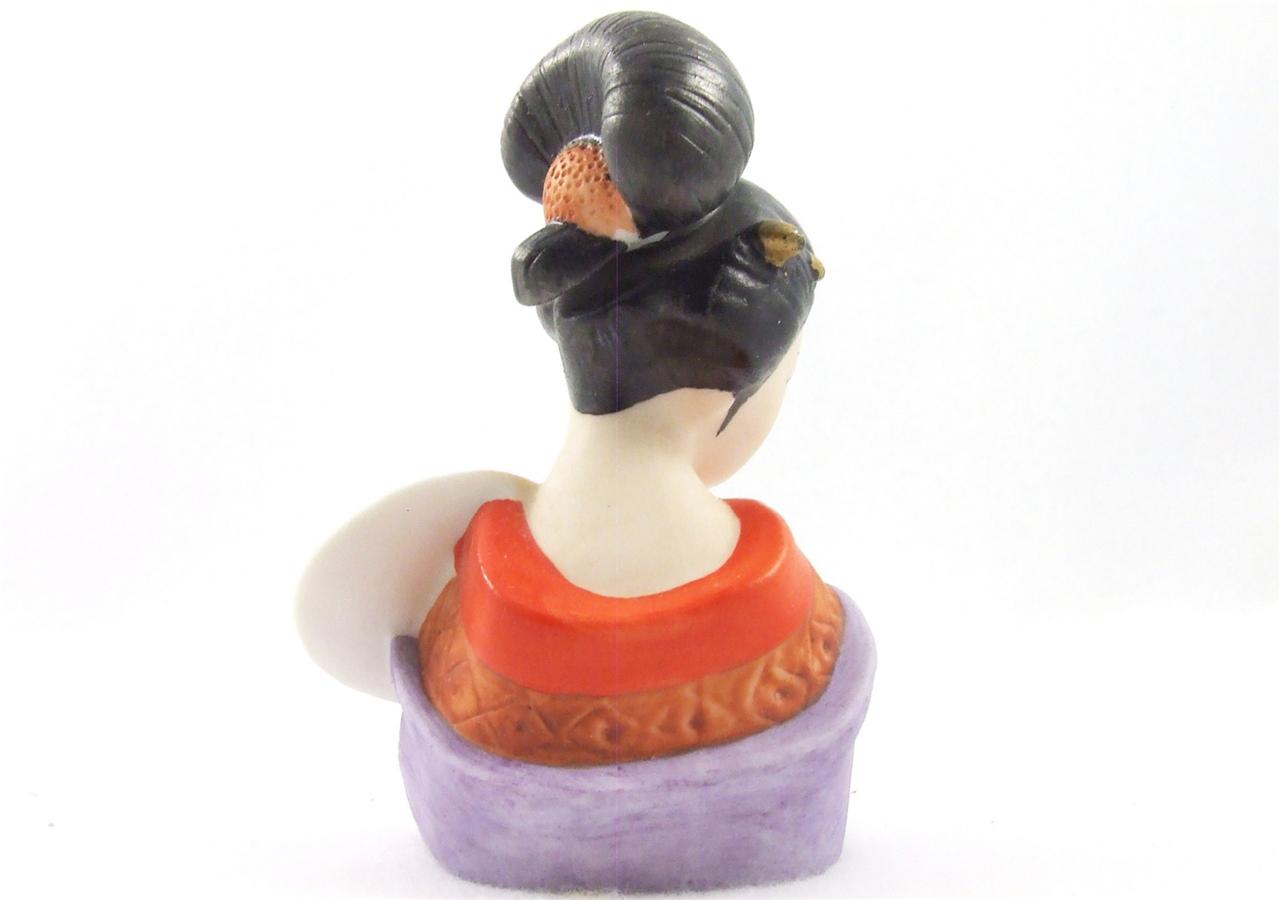 MBC Geisha Girl mini decanter.