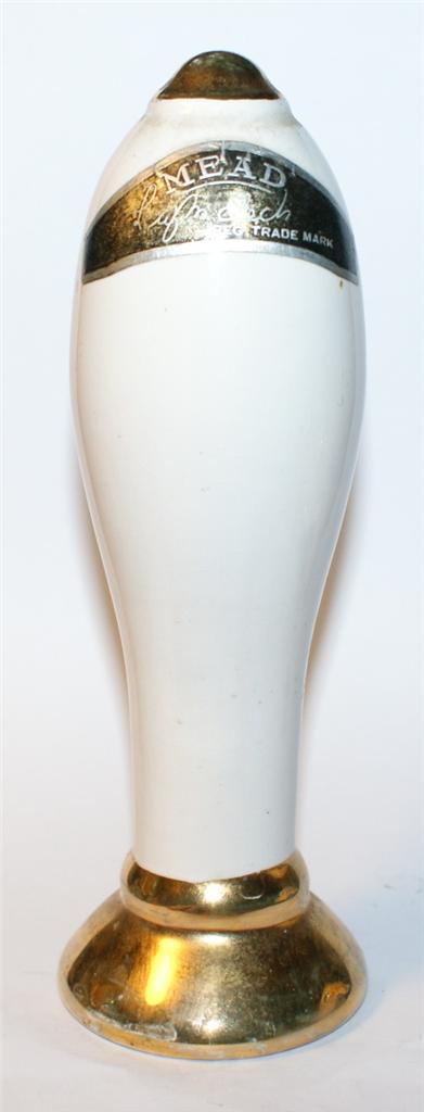 BEER PUMP HANDLE with HUNTING SCENE 2