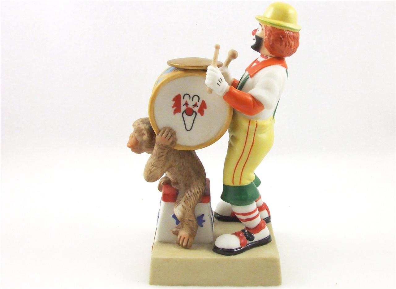 1985 Raintree Clown Drummer