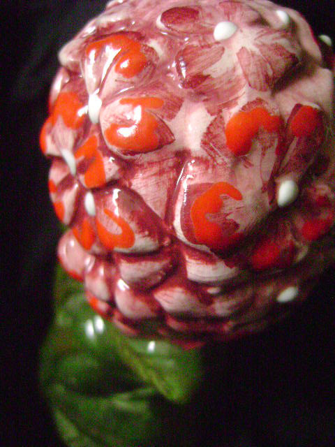 HYDRANGEA LIQUOR BOTTLE by garnier 1972