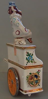 Organ Grinder and Monkey