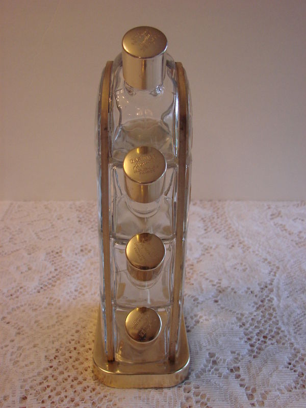 decanter made in Paris France to hold 4 different liqueurs_files