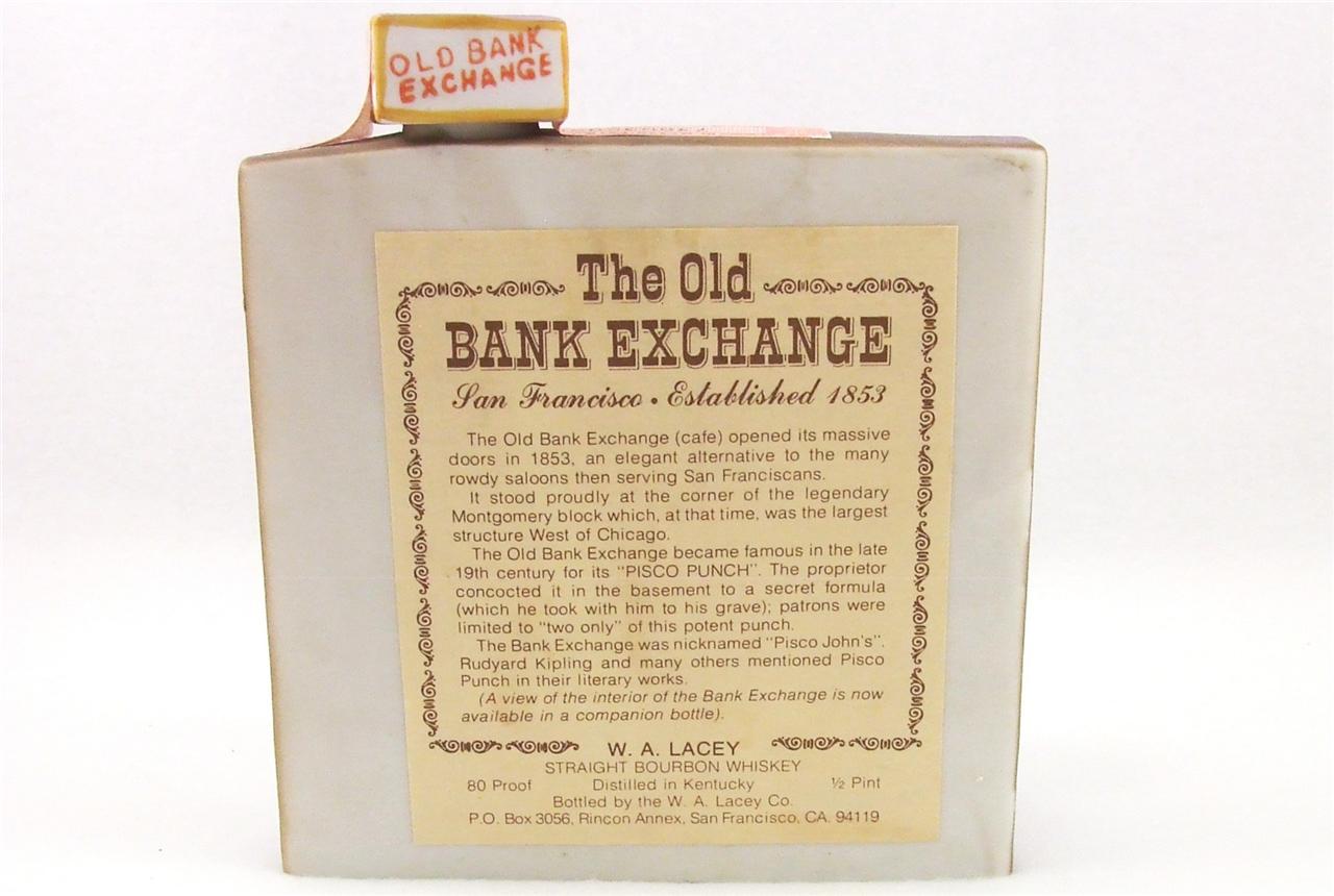 1976 W A Lacey Exchange Bank Exterior