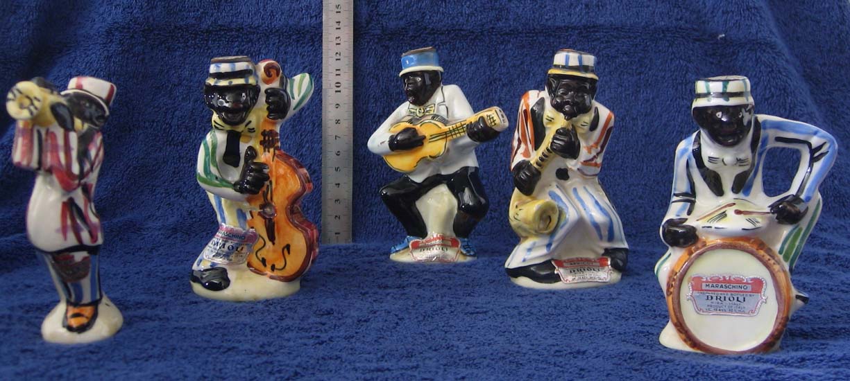 jazz band - quitar player