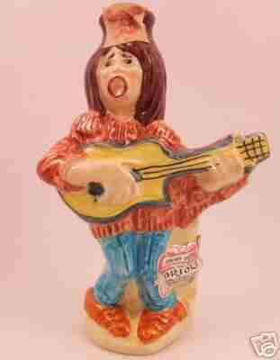 Hippie Band Keyboard Player