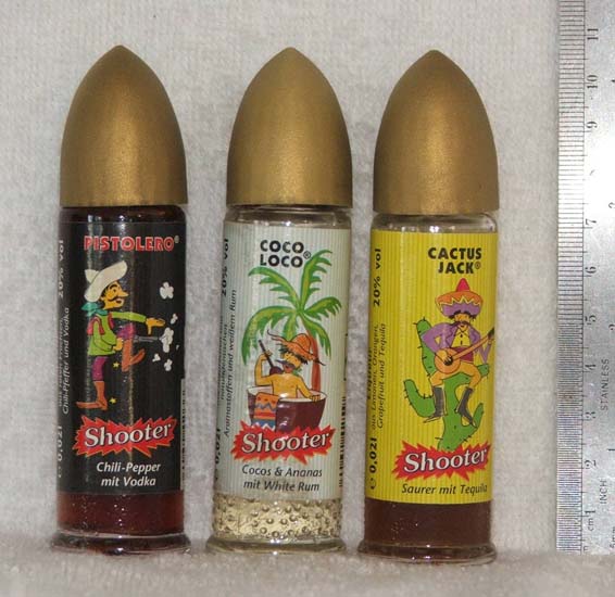 Shooter - pistolero vodka