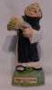 FRAY JUNIPERO SERRA MONK WITH CHILD 