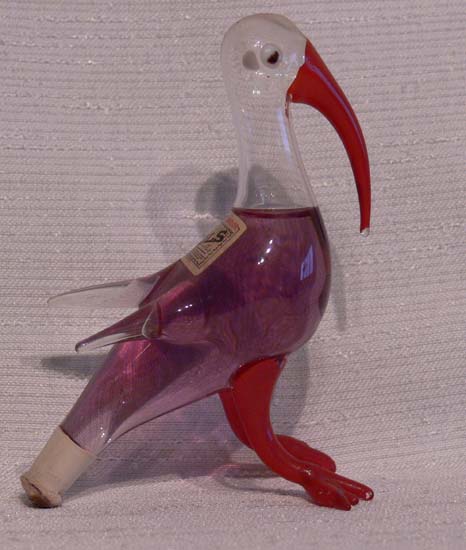 glass duck