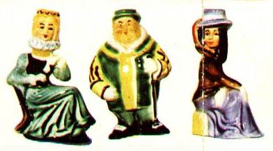  Lady seated - King henry VIII set