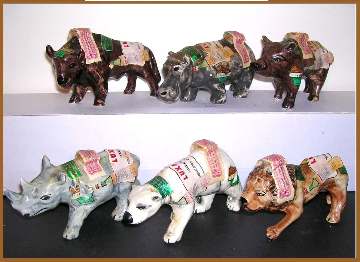 LUXARDO ANIMALS - BUFFALO