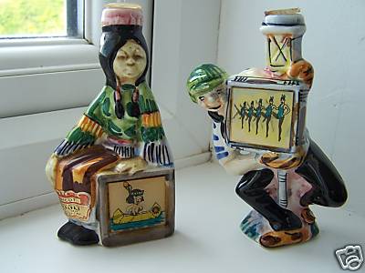 Drioli Band Figure Bottle Guitarist