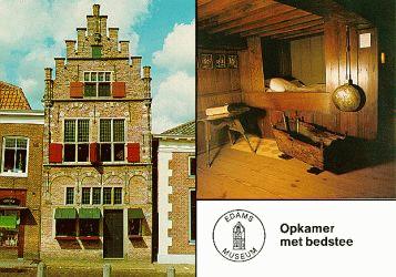 KLM 20Edam, The Edam Museum 1550 Museum webpage