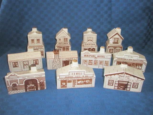 Air New Zealand Colonial Collection Miniature - Forge
