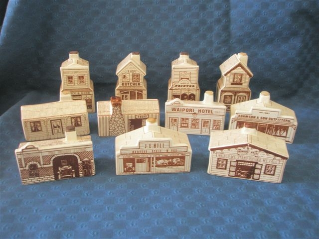 Air New Zealand Colonial Collection Miniature - Butcher