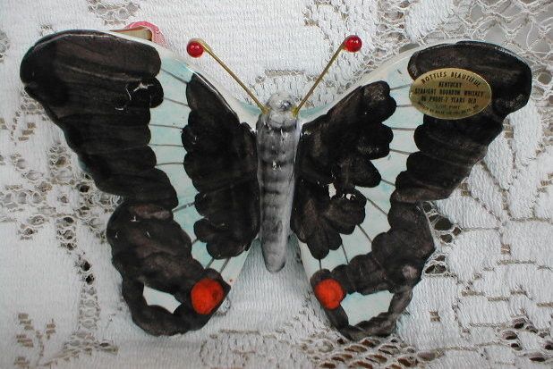 R.E.M. ITALY MINI DECANTER BUTTERFLY 2