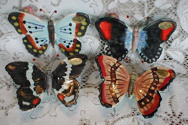 R.E.M. ITALY MINI DECANTER BUTTERFLY 4