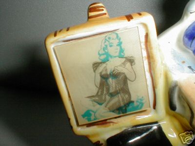 PAINTER  SAUCY LADY