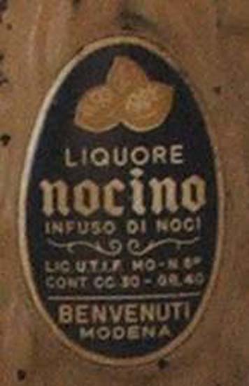 Benvenuti nocino