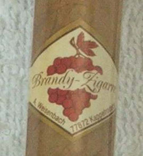 ZIgarm brandy cigar