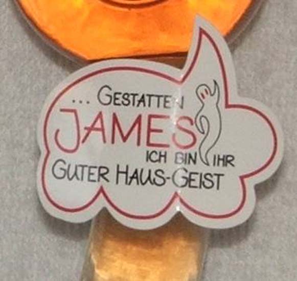 JAMES SPERM