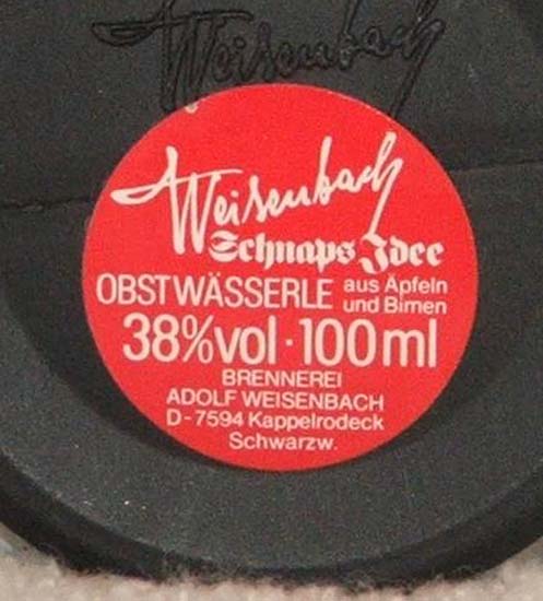 schnaps barrel