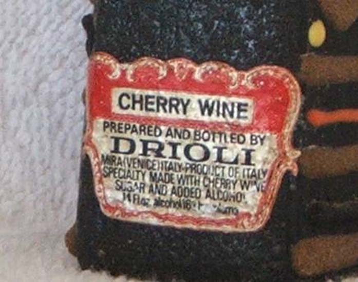Cherry Wine drioli