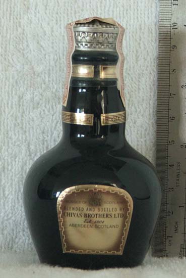 Set of 3Chivas whisky