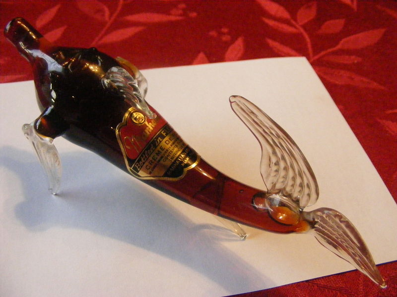 Manhattan Handblown Glass Fish