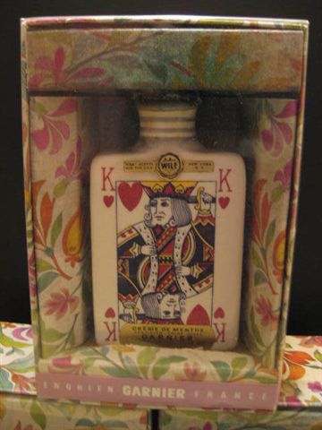 GARNIER LIQUOR DECANTER JACK of hart