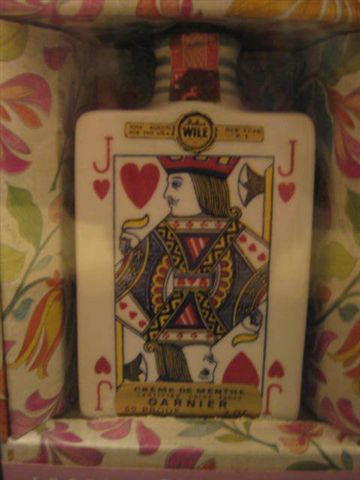 GARNIER LIQUOR DECANTER KING of hart
