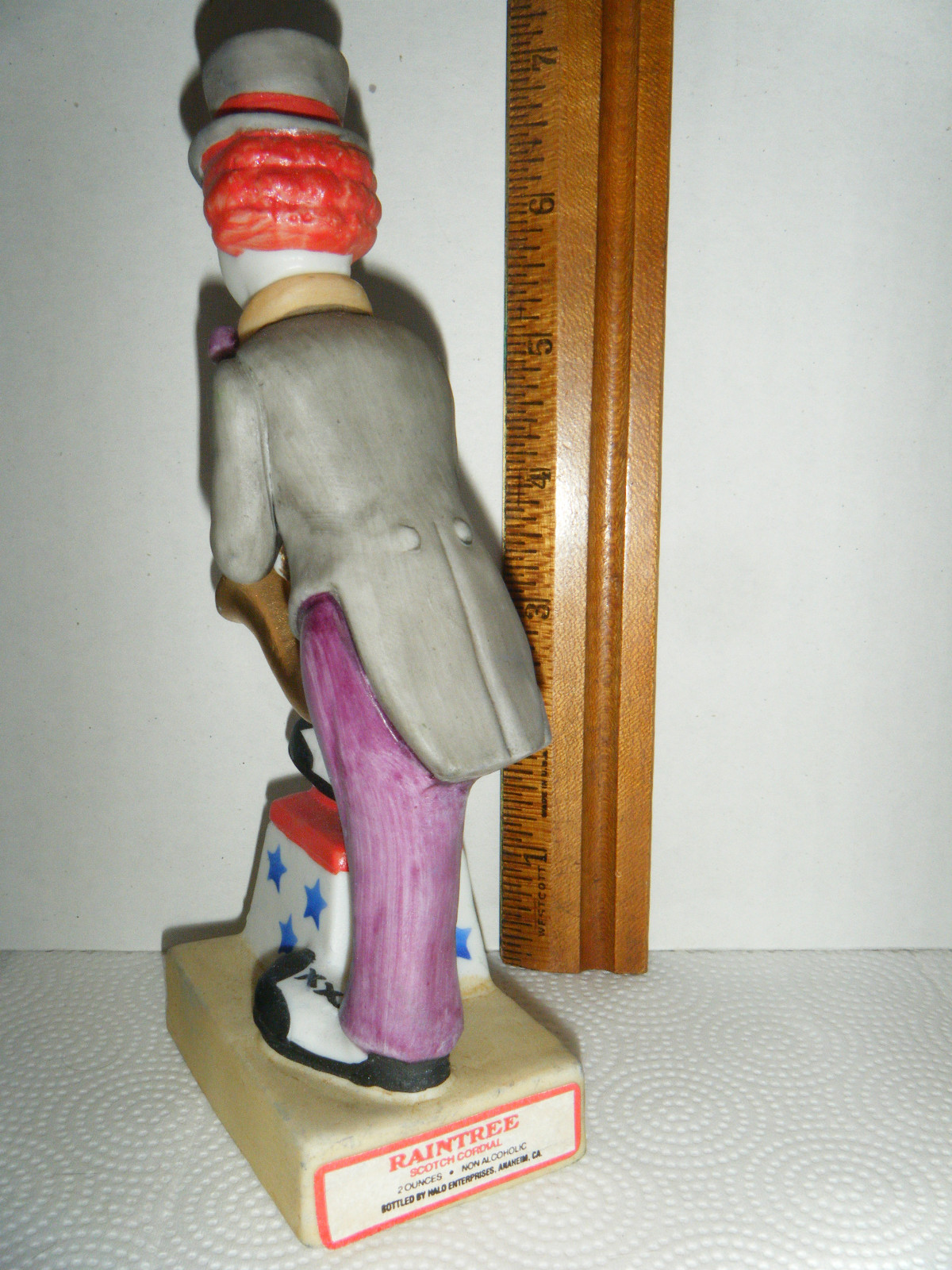 Raintree Circus Band  Clown Musician No. 1  Saxophone Player