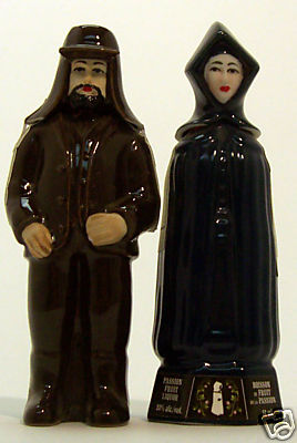 CERAMIC LIQUOR girl