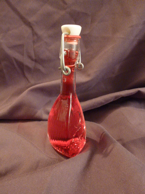 Red mandolin