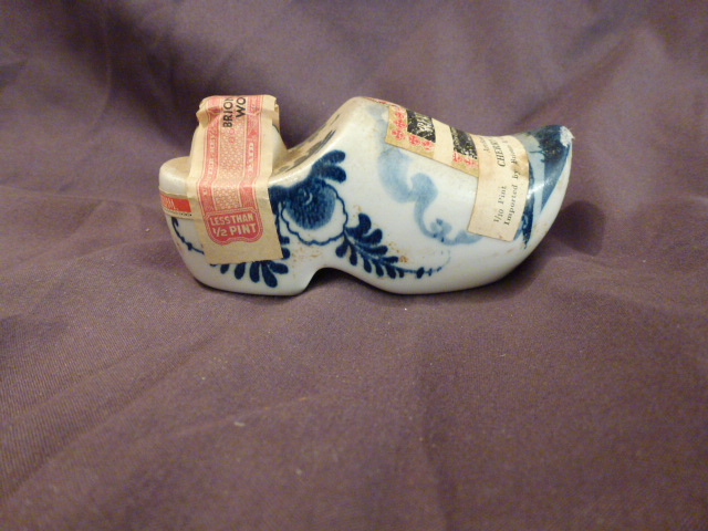 Rynbende Dutch shoe