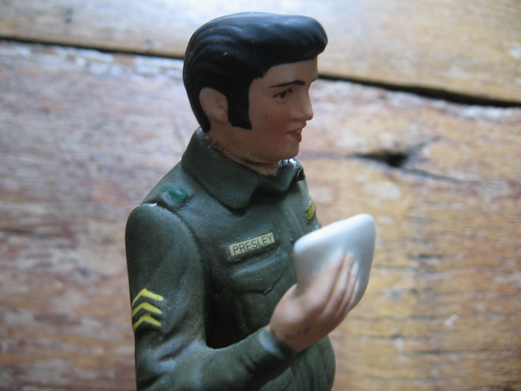 McCormick Elvis Decanter - SGT. ELVIS