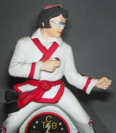 Elvis Presley Mccormick Karate TCB