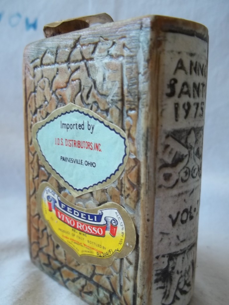 FEDELI VINO ROSSO MINI DECANTER SANTO ANNO 1975