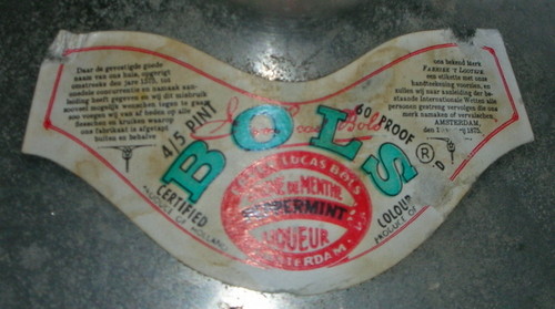 BOLS, ROYAL HOLLAND DALLDEROP PEWTER
