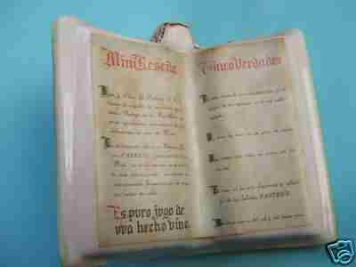 open book .Malago Soleado Blue