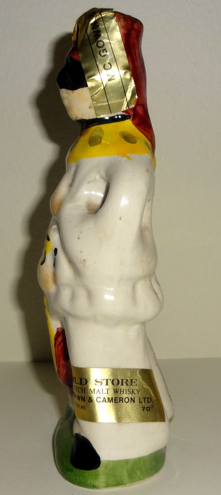 OLD STORE - JESTER MASCHERA PULCINELLA