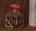 mini brown dice