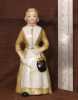 duch girl in gold dress