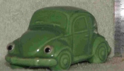 v.w. beatle green